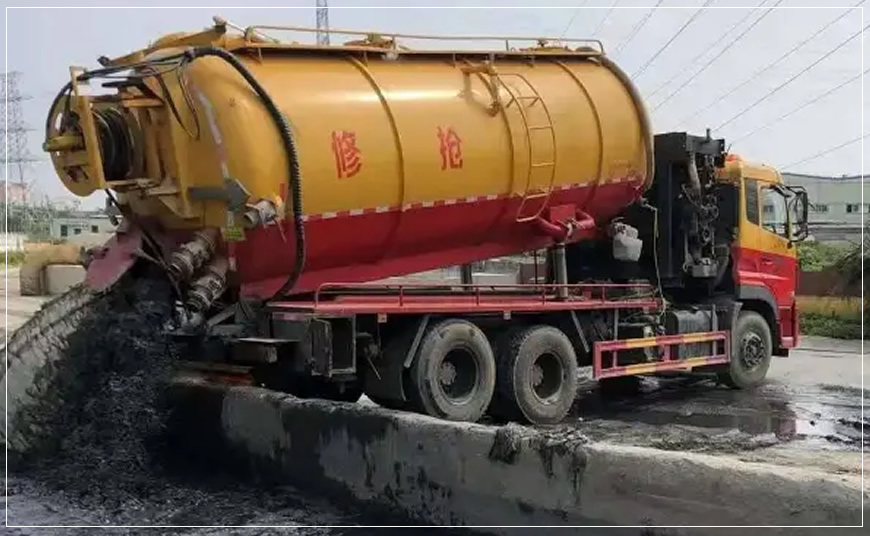 梁园沉淀池清理案例